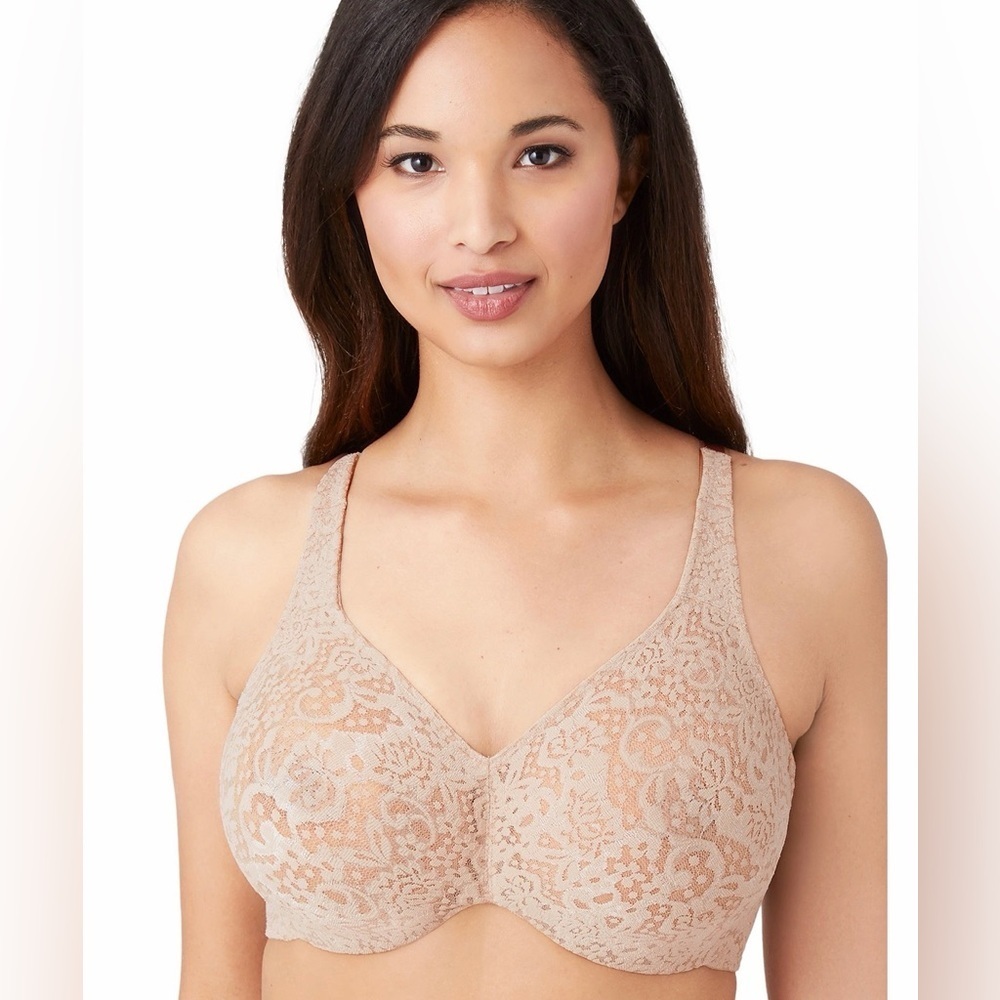 Wacoal Halo Lace Full Figure Underwire Bra B1375